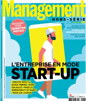 Couverture du magazine "Management Hors-Série" n°31