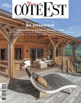 Couverture du magazine "Maisons Côté Est" n°92