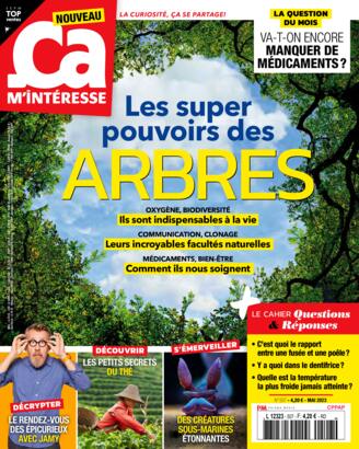 Couverture du magazine "Ca M'Intéresse" n°507