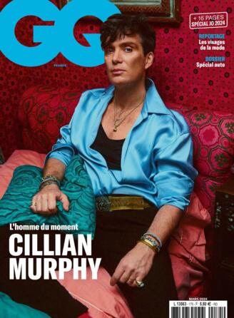 Couverture du magazine "GQ" n°175