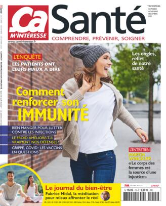 Couverture du magazine "Ca M'Intéresse Santé Bien être" n°15