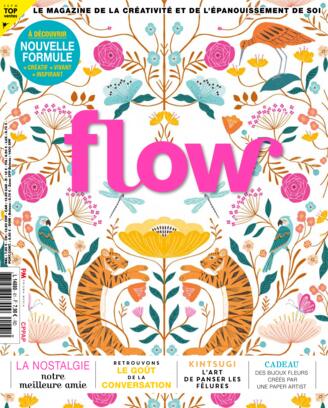 Couverture du magazine "Flow" n°61