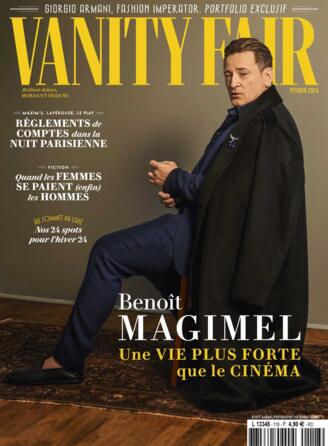 Couverture du magazine "VANITY FAIR" n°118