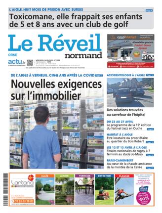 Couverture du magazine "Le Réveil Normand : Orne" n°20250409