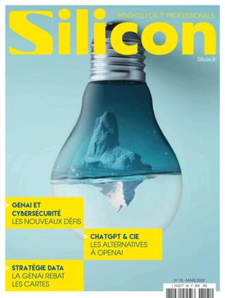 Couverture du magazine "Silicon" n°18