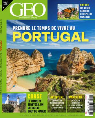 Couverture du magazine "GEO" n°543