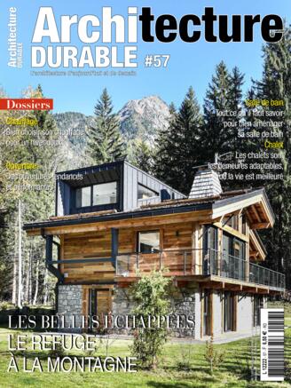 Couverture du magazine "Architecture Durable" n°57