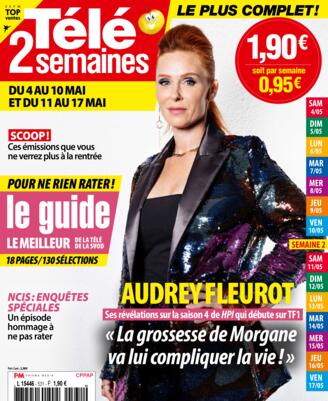 Couverture du magazine "Télé 2 Semaines" n°531