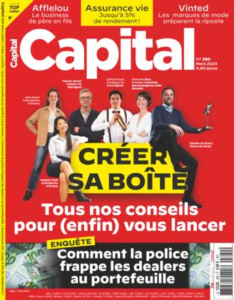 Couverture du magazine "Capital" n°390