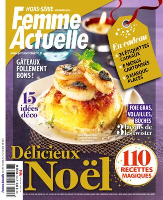 Couverture du magazine "Femme Actuelle Hors-Série" n°53