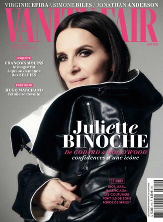 Couverture du magazine "VANITY FAIR" n°119