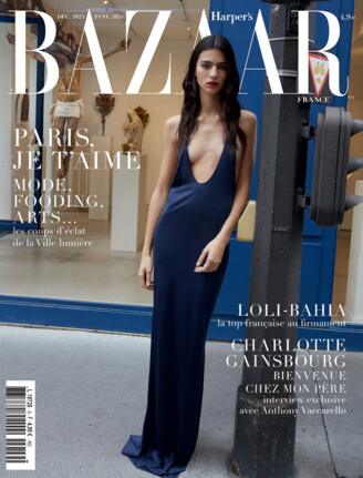 Couverture du magazine "Harper's Bazaar" n°9