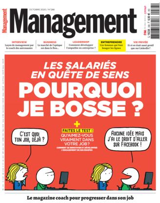 Couverture du magazine "Management" n°288