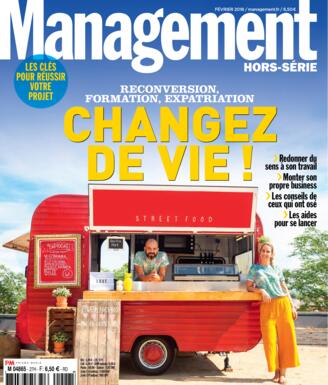 Couverture du magazine "Management Hors-Série" n°27