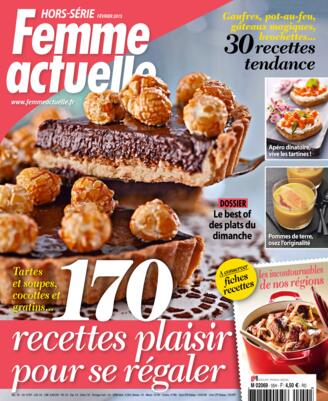 Couverture du magazine "Femme Actuelle Beauté/Santé" n°55