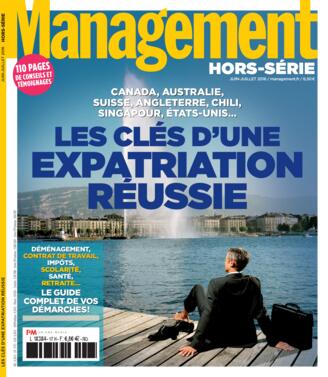 Couverture du magazine "Management Hors-Série" n°17