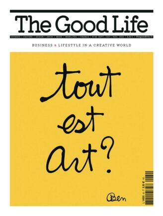 Couverture du magazine "The Good Life" n°60