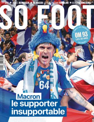 Couverture du magazine "So Foot" n°206