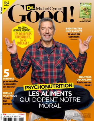 Couverture du magazine "Docteur Good" n°32