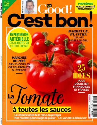 Couverture du magazine "Dr Good C’est Bon" n°30