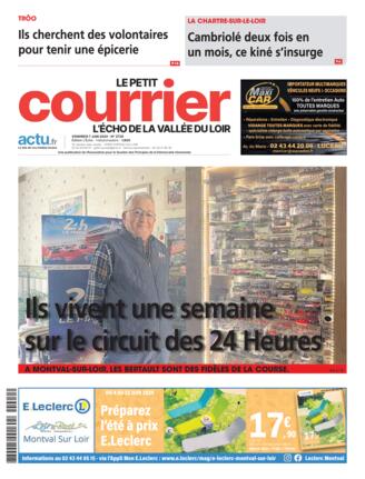 Couverture du magazine "Le Petit Courrier L'Écho de la Vallée de Loir : Édition l'Écho" n°20240607