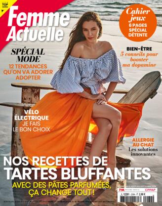 Couverture du magazine "Femme Actuelle" n°2084