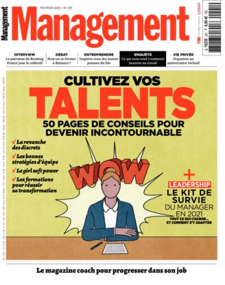 Couverture du magazine "Management" n°291