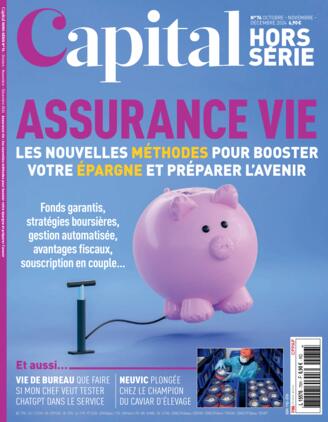 Couverture du magazine "Capital Hors-Série" n°76
