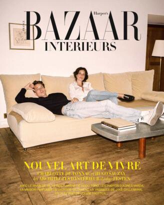 Couverture du magazine "Harper's Bazaar Intérieurs" n°1