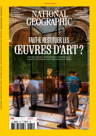 Couverture du magazine "National Geographic" n°282