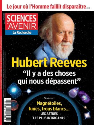 Couverture du magazine "Sciences et Avenir" n°922