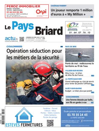 Couverture du magazine "Le Pays Briard" n°20240426