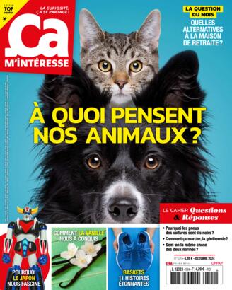 Couverture du magazine "Ca M'Intéresse" n°524