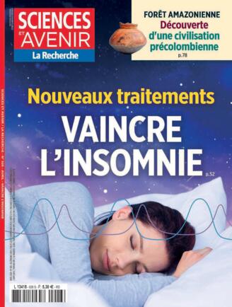 Couverture du magazine "Sciences et Avenir" n°926