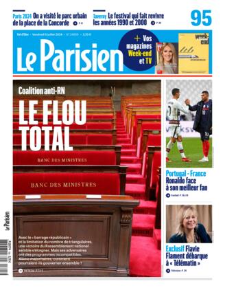 Couverture du magazine "LE PARISIEN 95" n°20240705