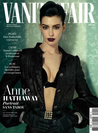 Couverture du magazine "VANITY FAIR" n°120