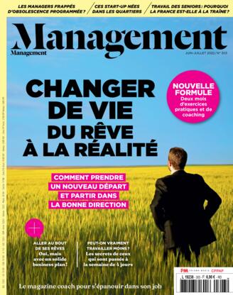 Couverture du magazine "Management" n°303