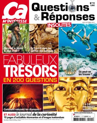 Couverture du magazine "Ca M'Intéresse Questions Et Réponses" n°11