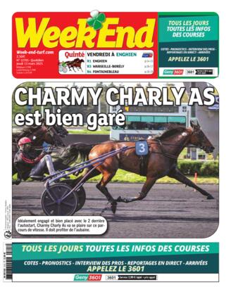 Couverture du magazine "WEEK END" n°20250313