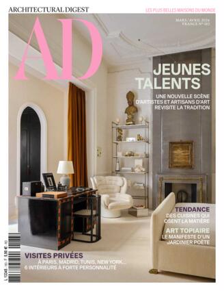 Couverture du magazine "AD" n°183