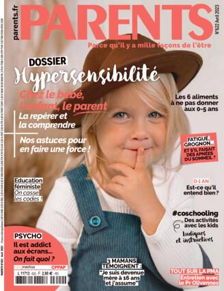 Couverture du magazine "Parents" n°622