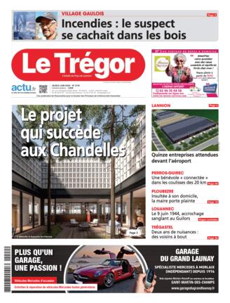 Couverture du magazine "Le Trégor" n°20240606