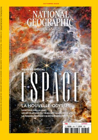 Couverture du magazine "National Geographic" n°289