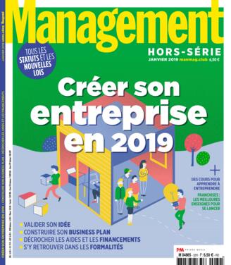 Couverture du magazine "Management Hors-Série" n°32