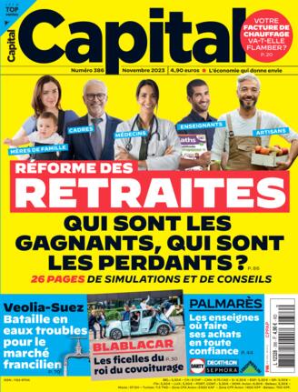 Couverture du magazine "Capital" n°386