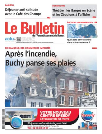 Couverture du magazine "Le Bulletin Darnetal" n°20240611