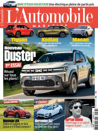 Couverture du magazine "L'Automobile Magazine" n°936