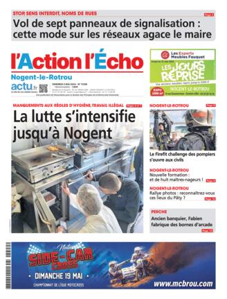 Couverture du magazine "L'Action Républicaine" n°20240503