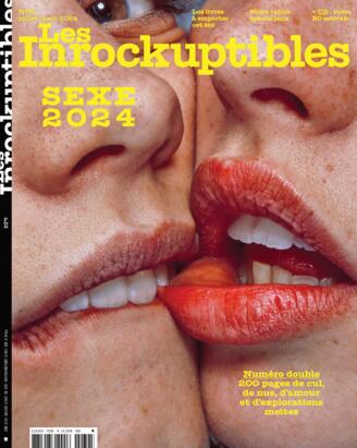 Couverture du magazine "Les Inrockuptibles" n°32