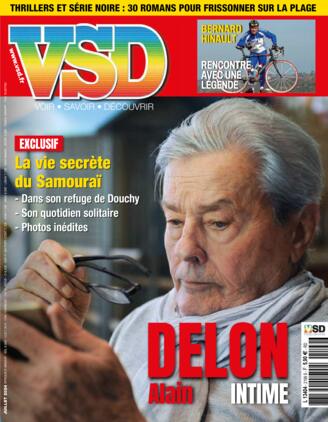 Couverture du magazine "VSD" n°2199